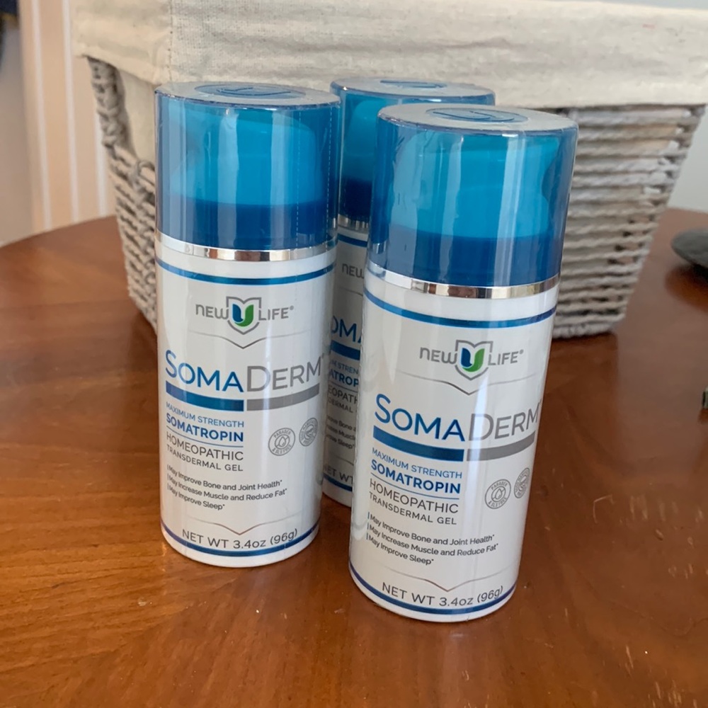 Soma deem Transdermal Gel Brand new & sealed. 2 bottles for $130. SOLD OUT